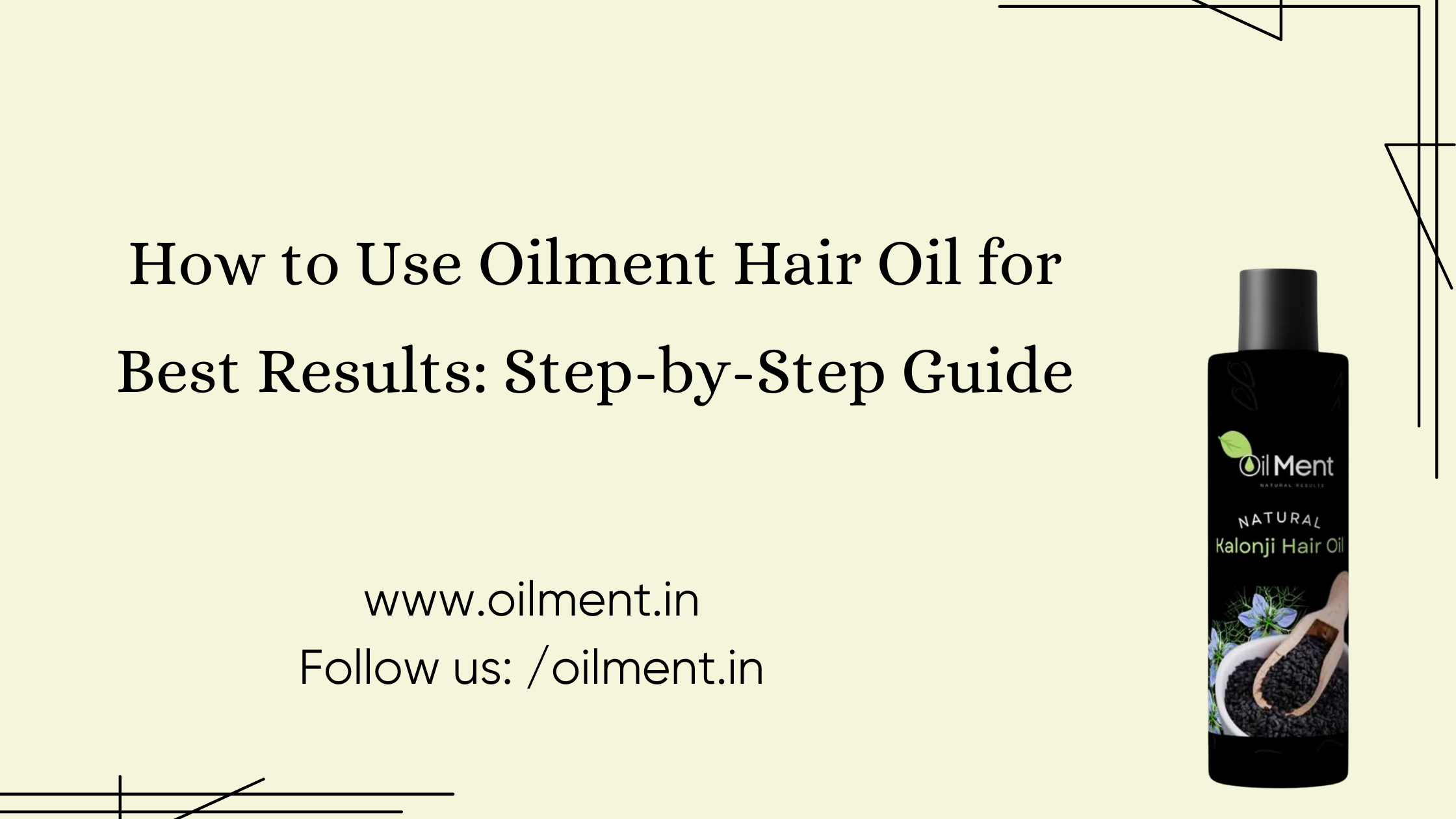 You are currently viewing How to Use Oilment Hair Oil for Best Results: Step-by-Step Guide – Copy