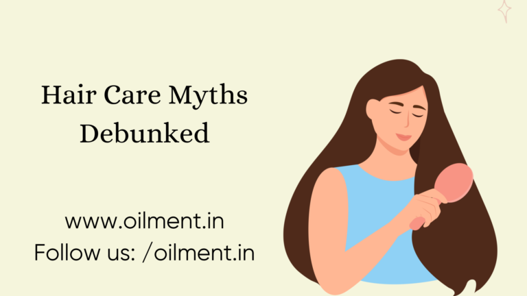 Read more about the article Hair Care Myths Debunked – Copy