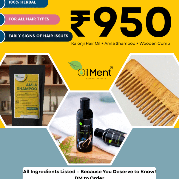 Natural Hair Care Combo