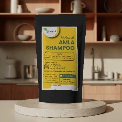 Oilments Natural Amla Shampoo